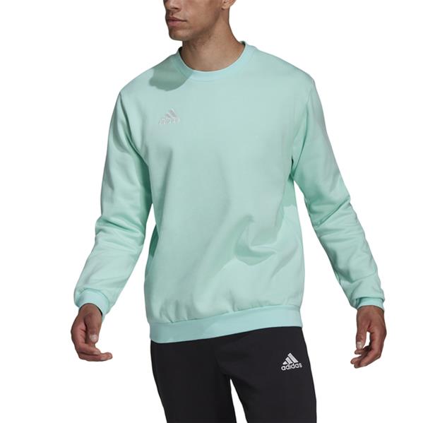 adidas Entrada 22 Clear Mint/White Sweat Top